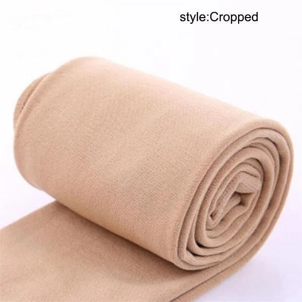 Thermal Fleece Denim Jeggings