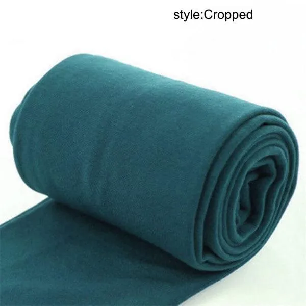 Thermal Fleece Denim Jeggings