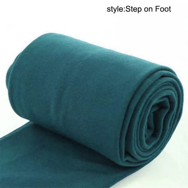 Thermal Fleece Denim Jeggings