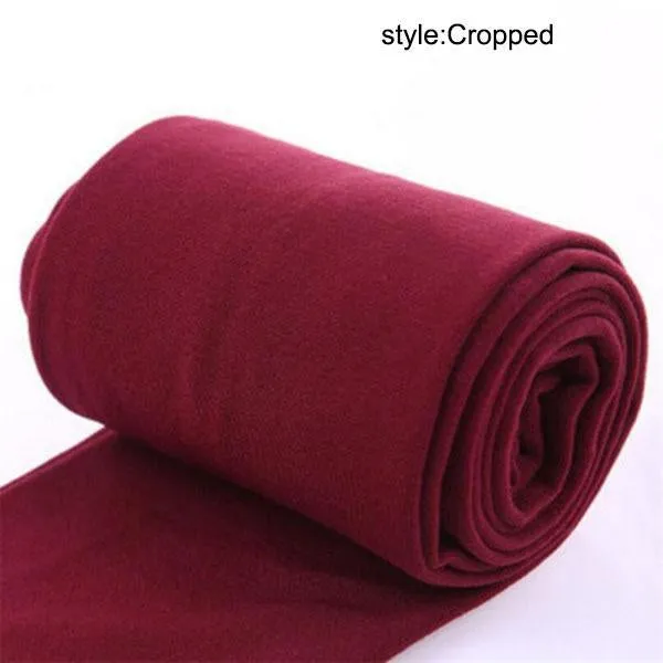 Thermal Fleece Denim Jeggings