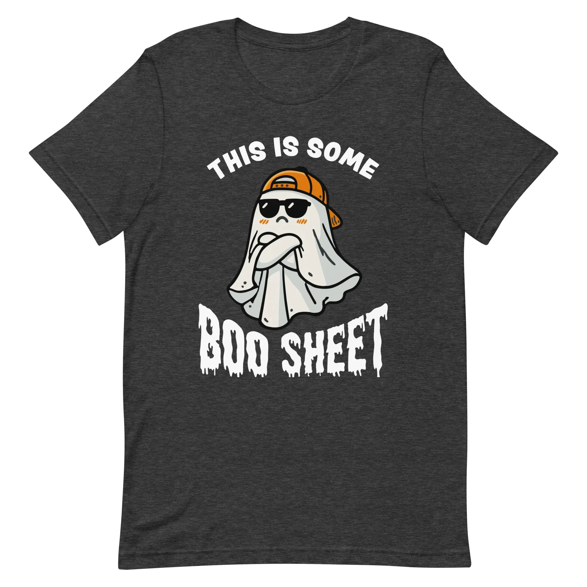 This Is Boo Sheet Ghost Retro Halloween 2021 Gift Men Women T-Shirt