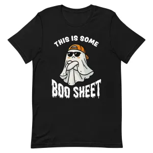 This Is Boo Sheet Ghost Retro Halloween 2021 Gift Men Women T-Shirt