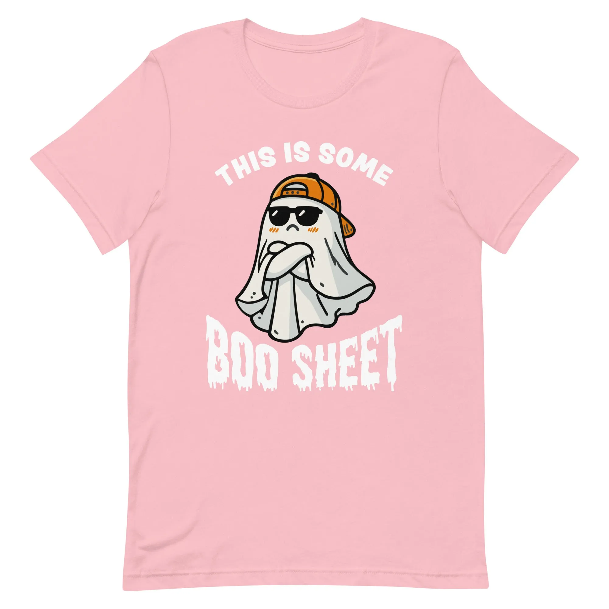 This Is Boo Sheet Ghost Retro Halloween 2021 Gift Men Women T-Shirt
