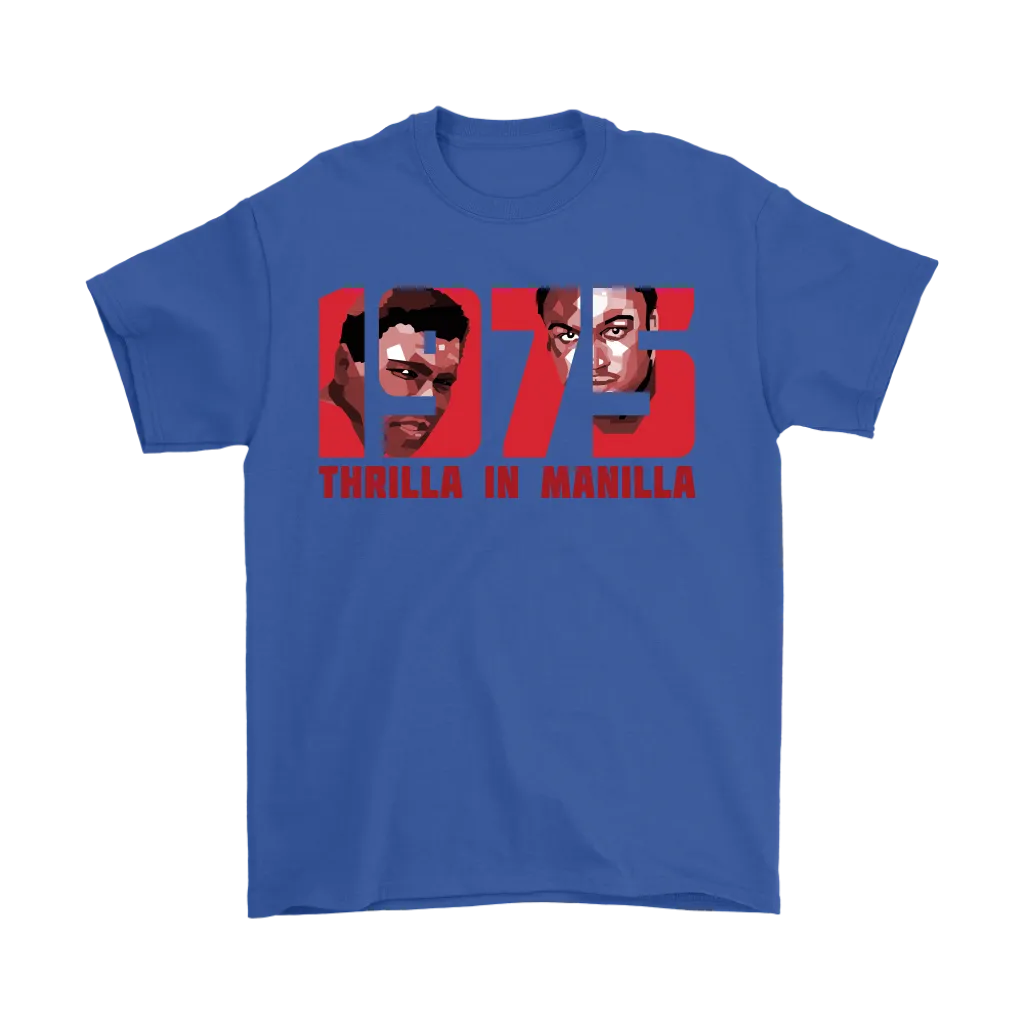 Thrilla in Manilla 1975 Ali Frazier T-Shirt