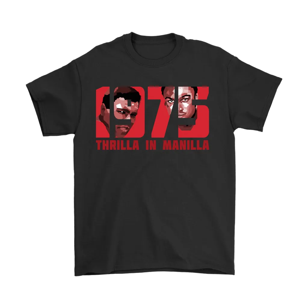Thrilla in Manilla 1975 Ali Frazier T-Shirt