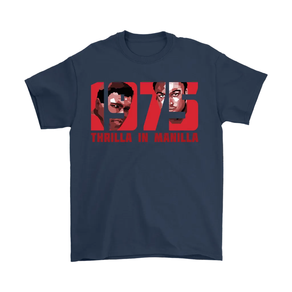 Thrilla in Manilla 1975 Ali Frazier T-Shirt