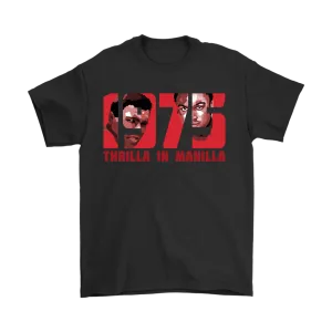 Thrilla in Manilla 1975 Ali Frazier T-Shirt