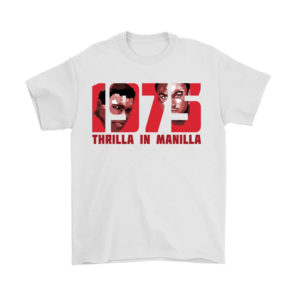 Thrilla in Manilla 1975 Ali Frazier T-Shirt