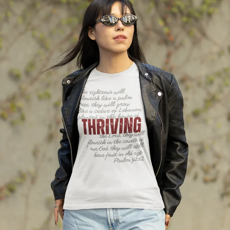 Thriving Unisex Jersey T-Shirt