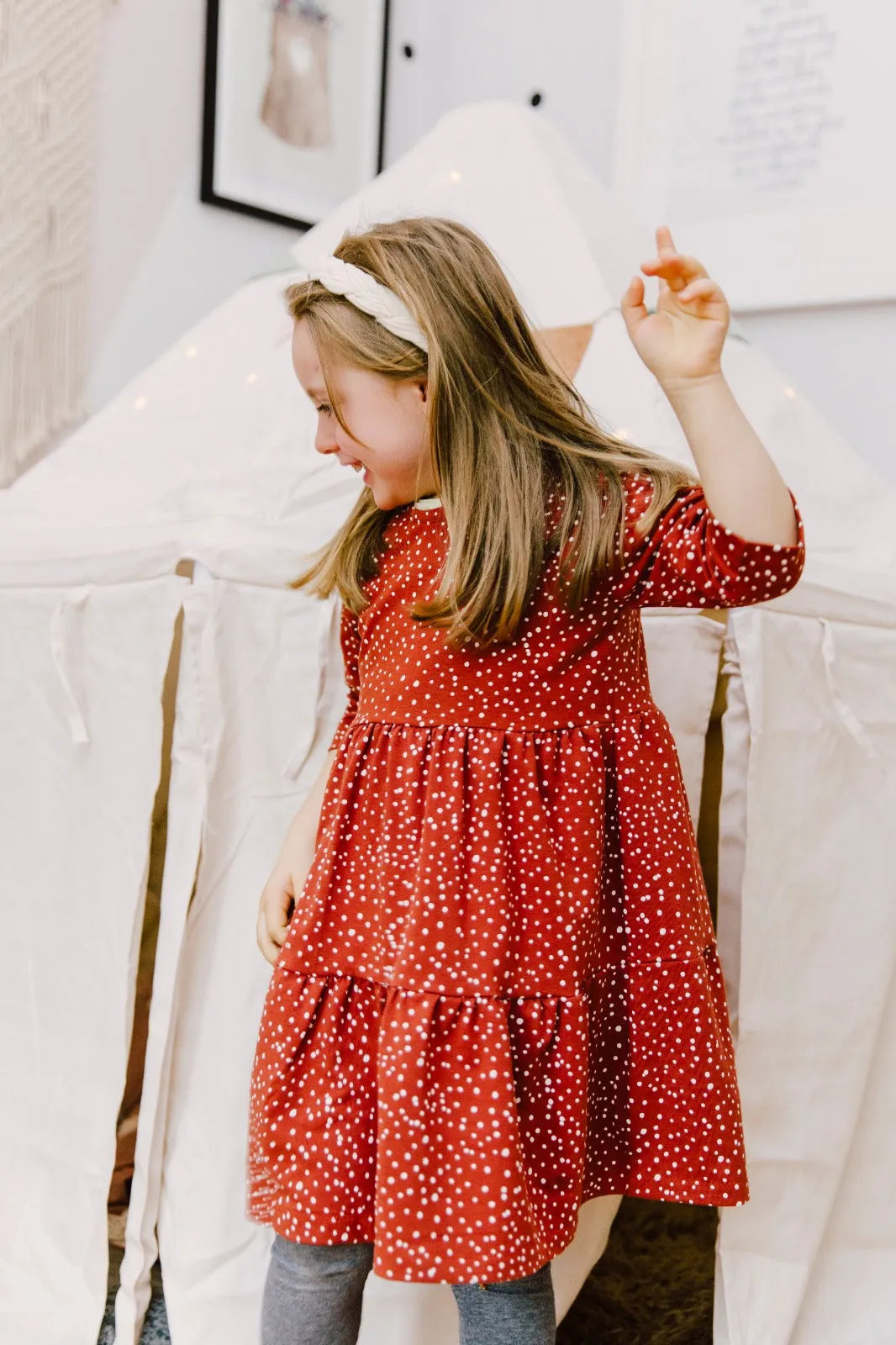Tiered dress