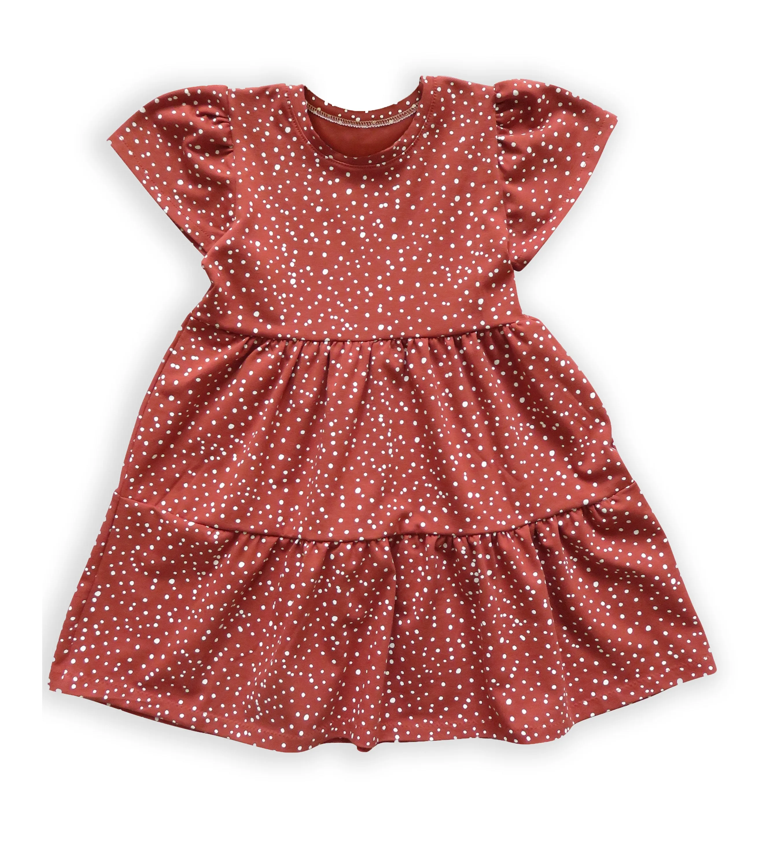 Tiered dress