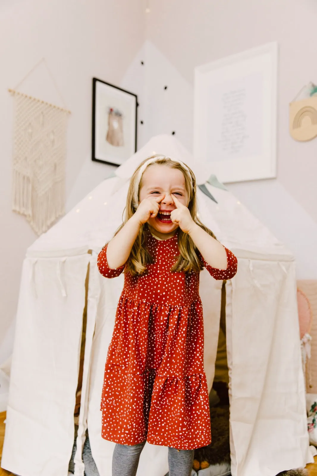 Tiered dress