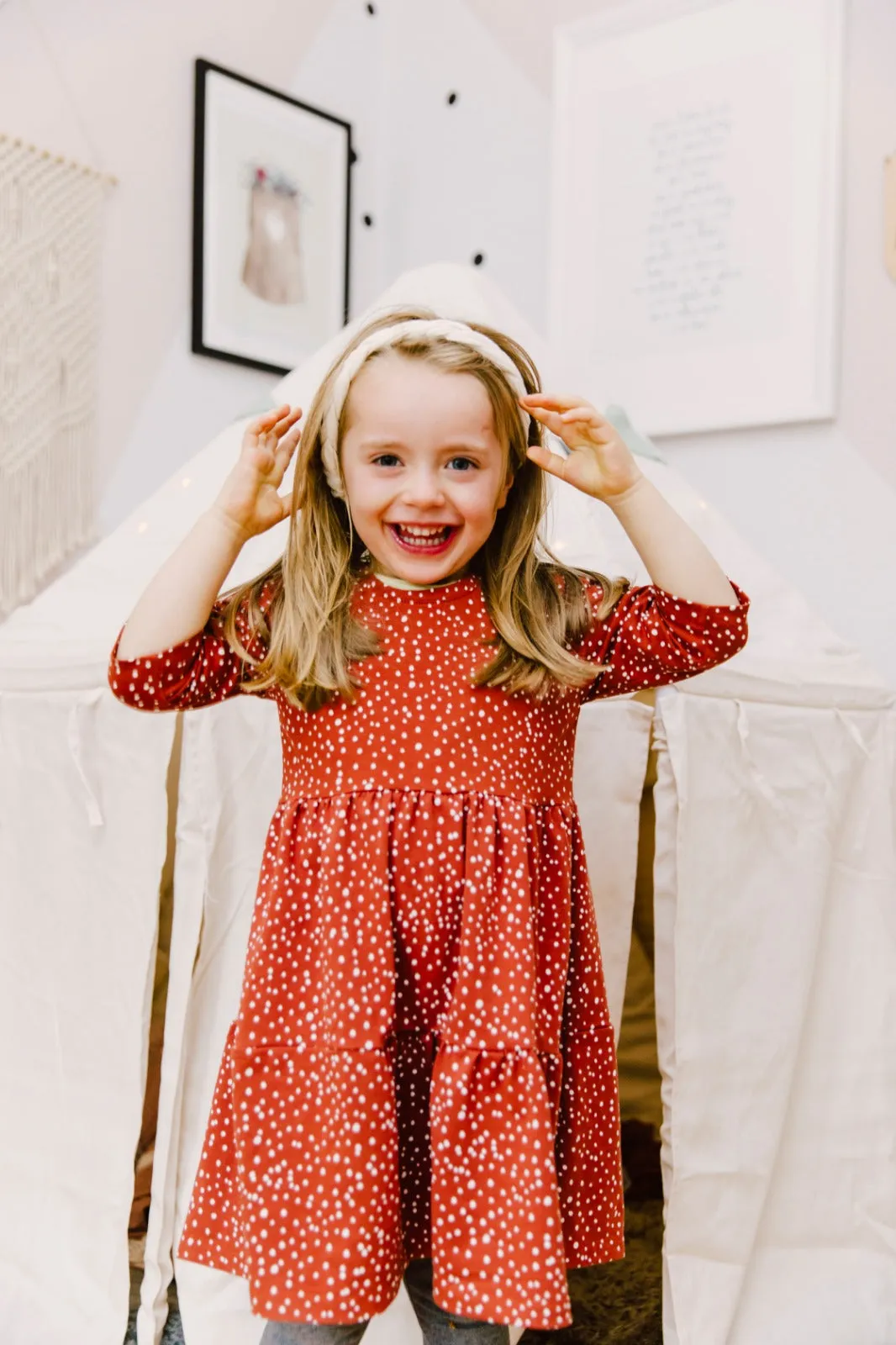 Tiered dress