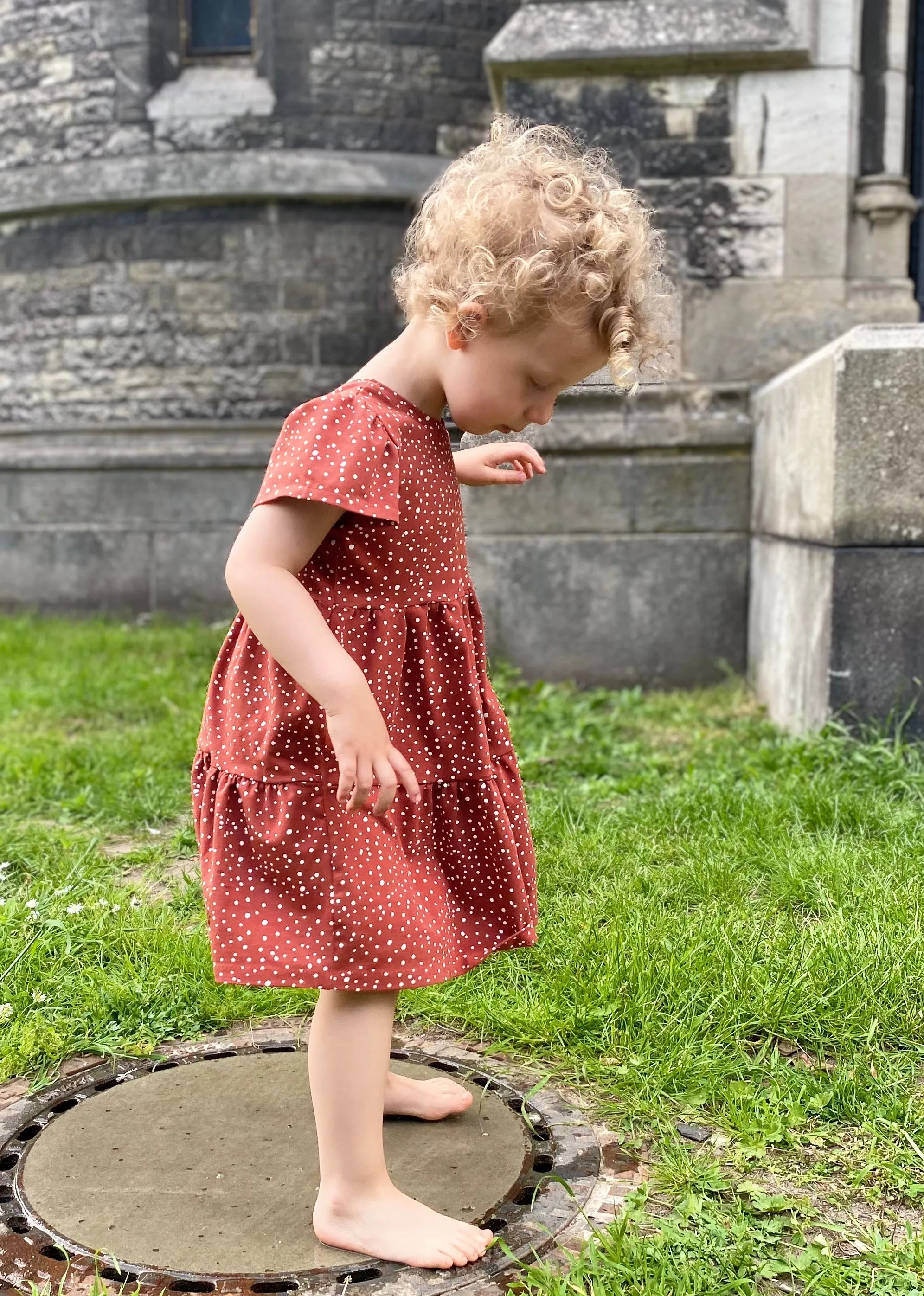 Tiered dress