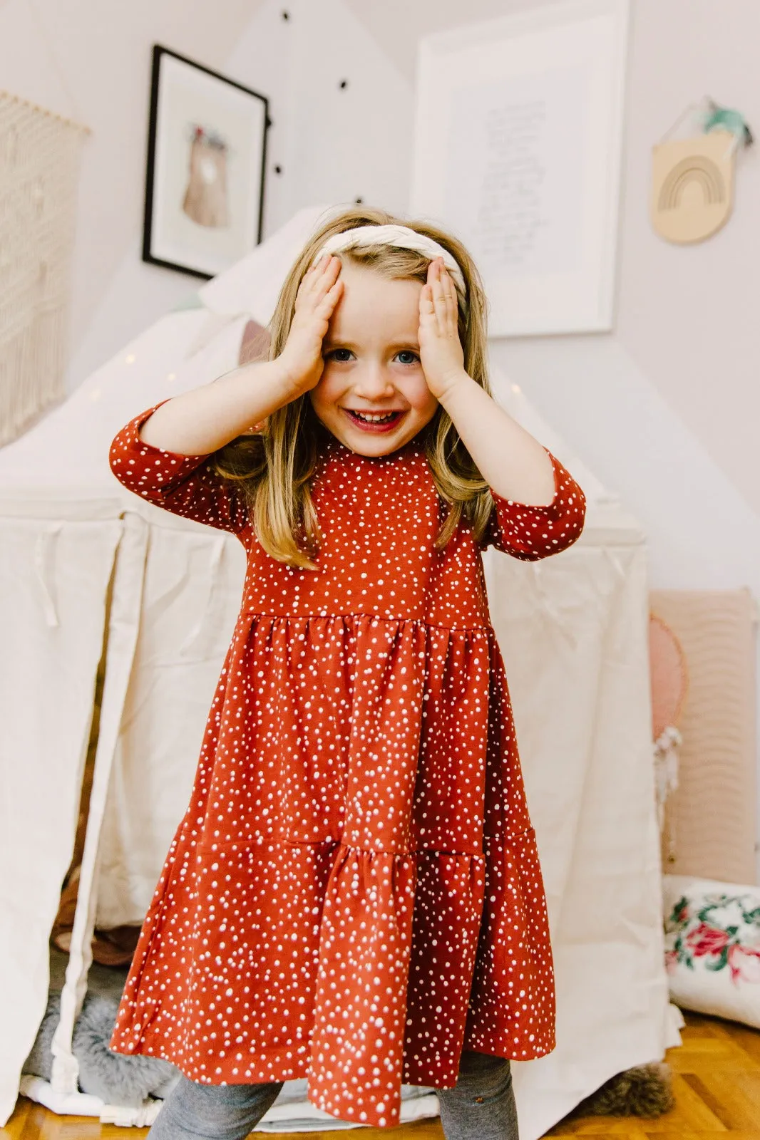 Tiered dress