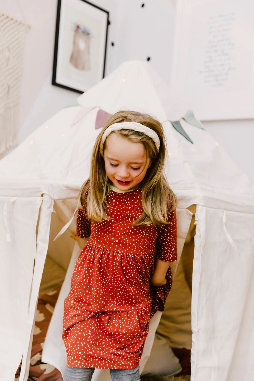 Tiered dress