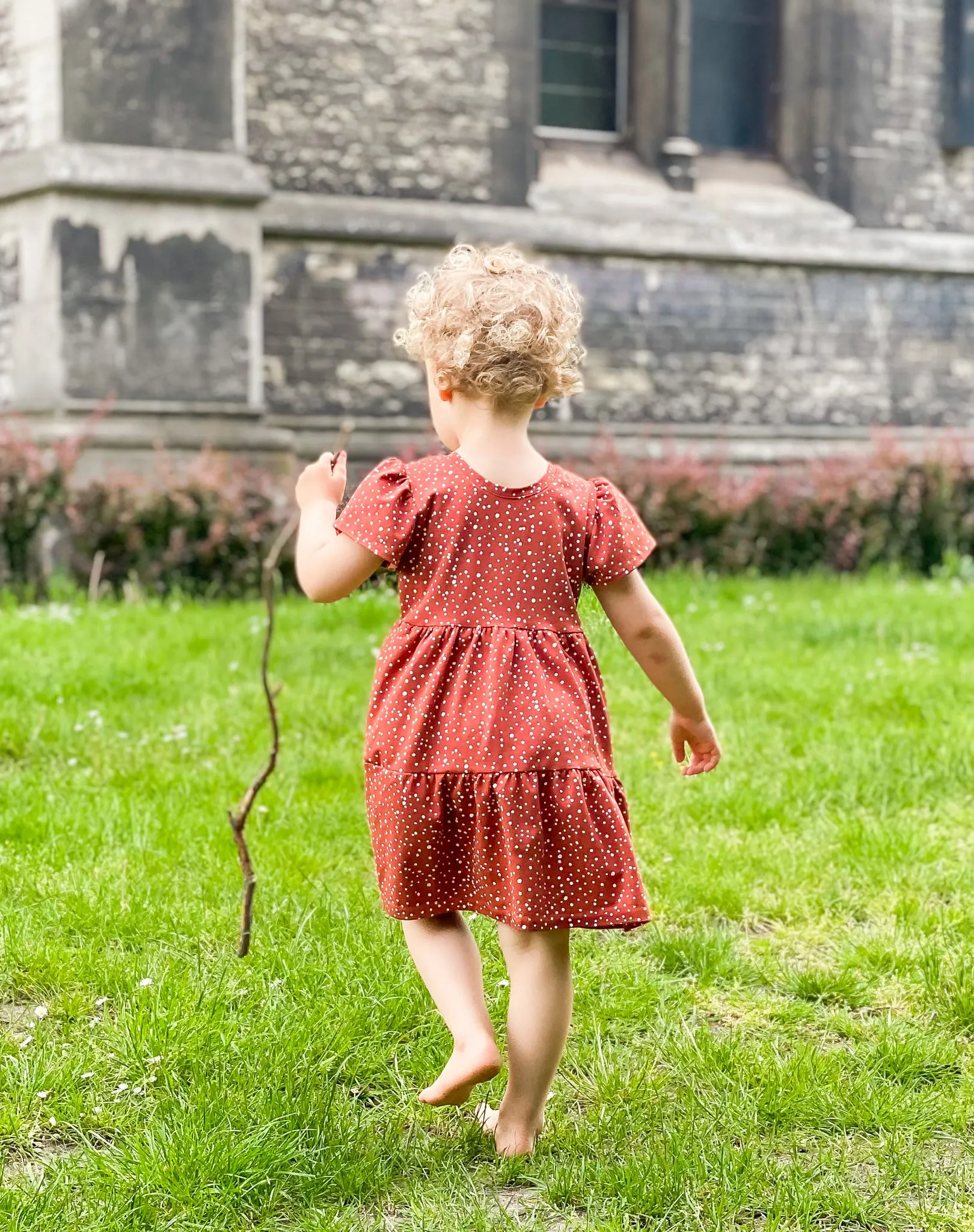 Tiered dress