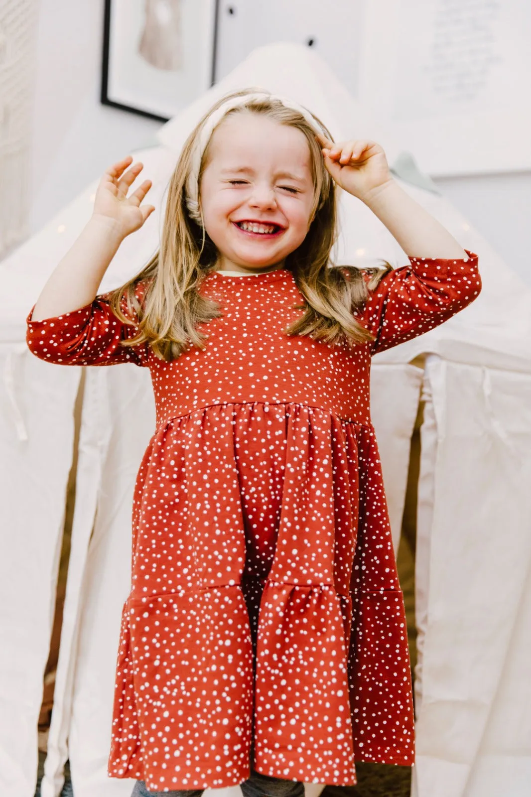 Tiered dress