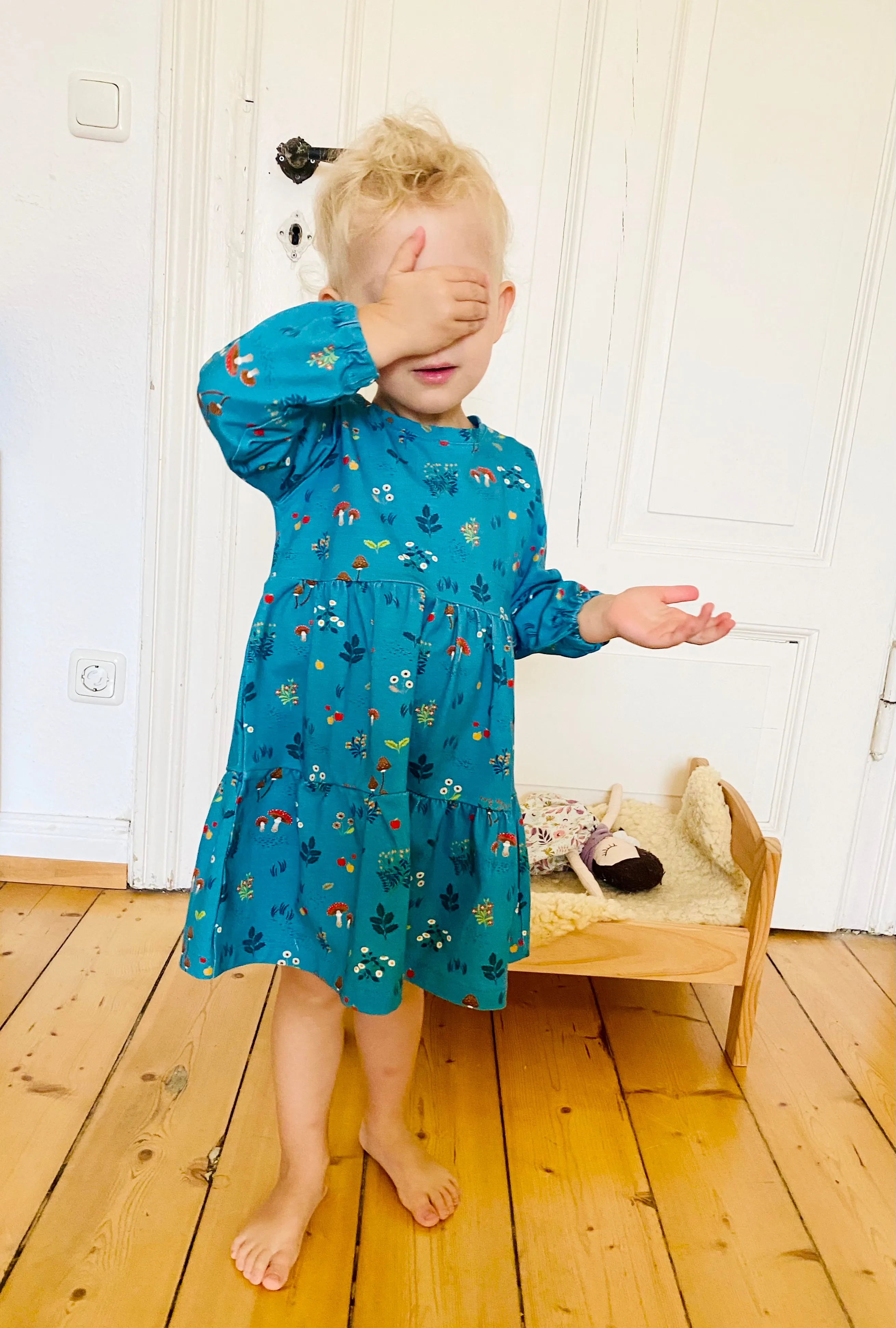 Tiered dress