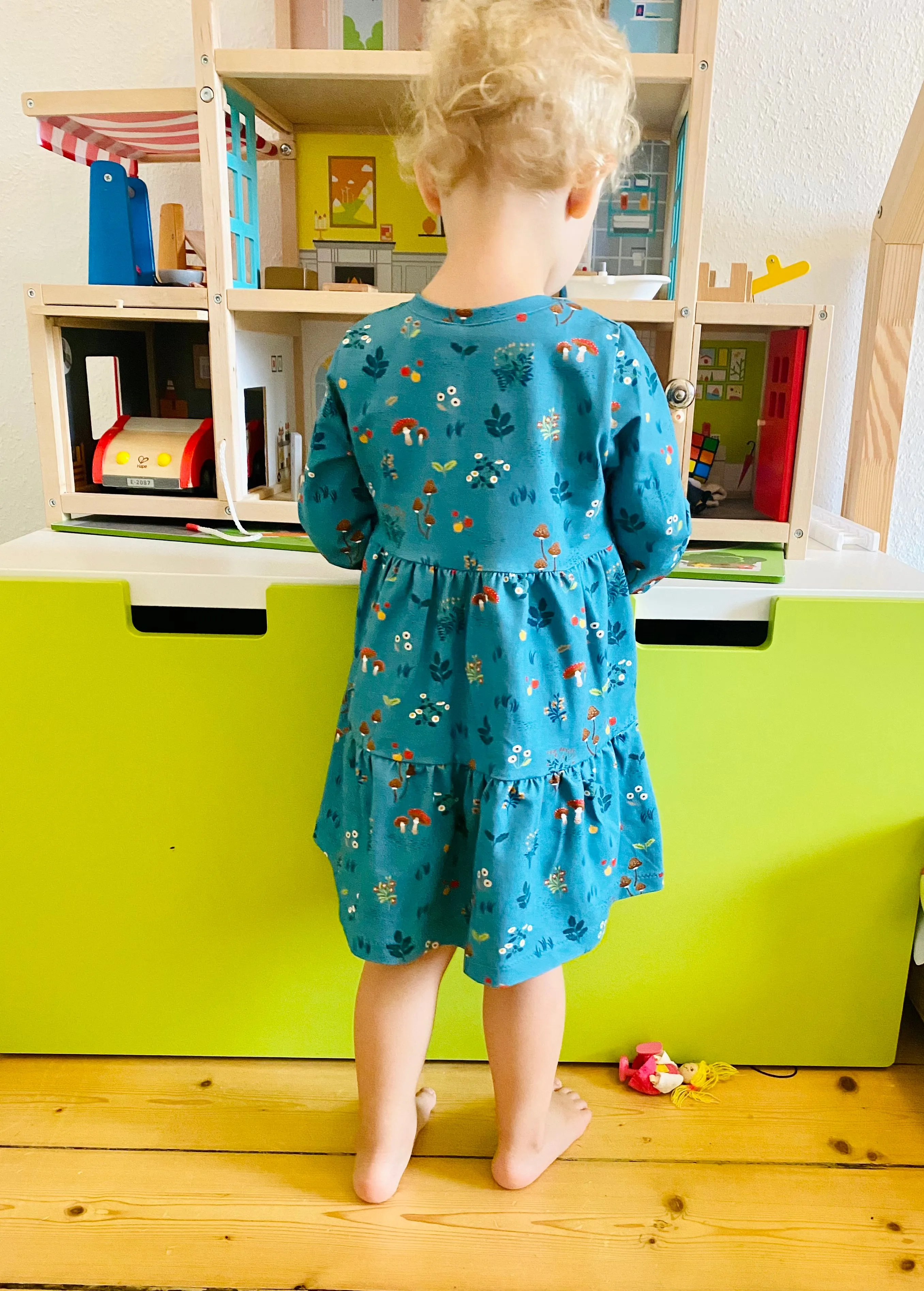 Tiered dress