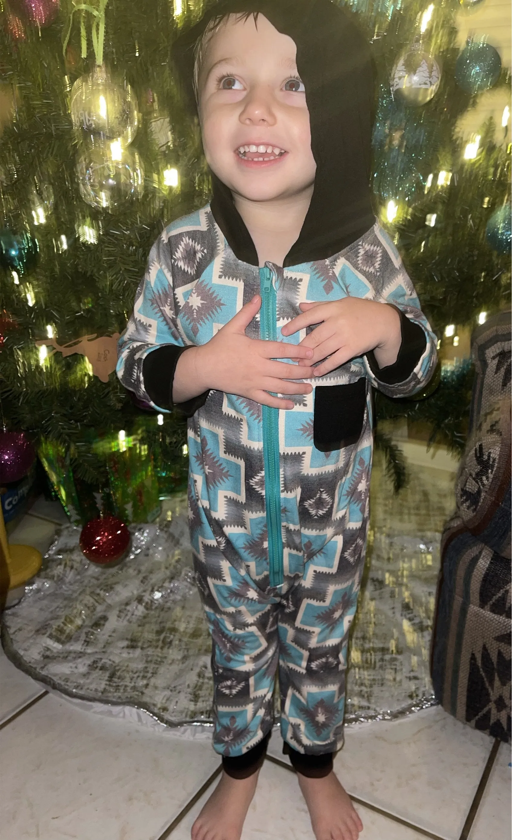 Toddler Zip Up Hoodie
