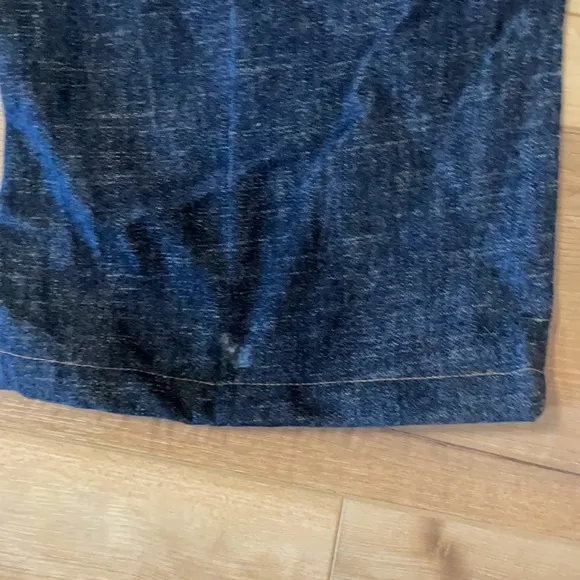 Tommy Hilfiger jeans size 10P dark wash flare wide legs vintage