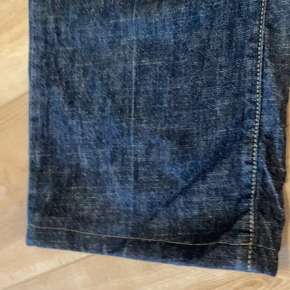 Tommy Hilfiger jeans size 10P dark wash flare wide legs vintage