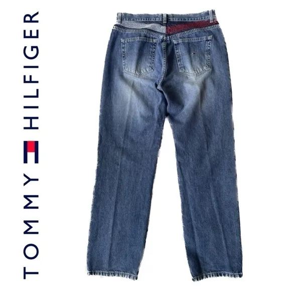 Tommy Hilfiger Stitch Yoke Boyfriend vintage Jeans
