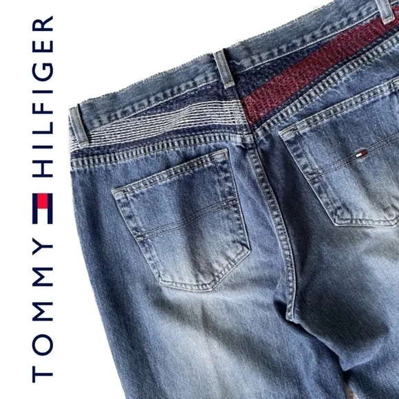 Tommy Hilfiger Stitch Yoke Boyfriend vintage Jeans