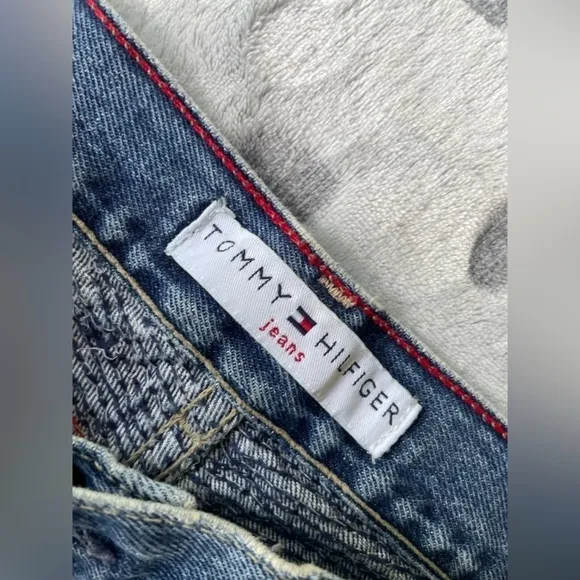 Tommy Hilfiger Stitch Yoke Boyfriend vintage Jeans