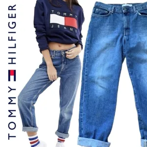 Tommy Hilfiger Stitch Yoke Boyfriend vintage Jeans