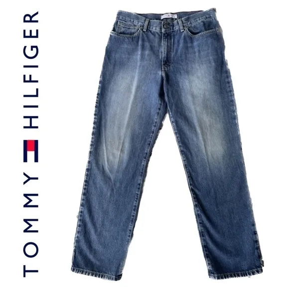 Tommy Hilfiger Stitch Yoke Boyfriend vintage Jeans