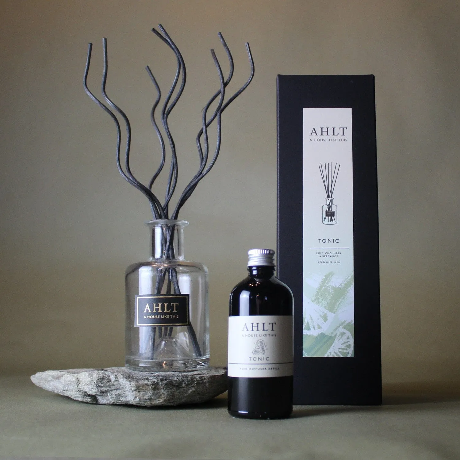 TONIC Reed Diffuser