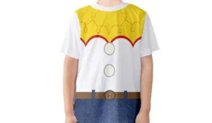 Toy story Jessie Tshirt - Toddler Jessie Costume - toy story - Birthday Costume - Halloween - Toy Story Costume - toddler costume - kids