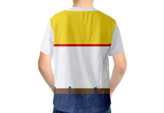 Toy story Jessie Tshirt - Toddler Jessie Costume - toy story - Birthday Costume - Halloween - Toy Story Costume - toddler costume - kids