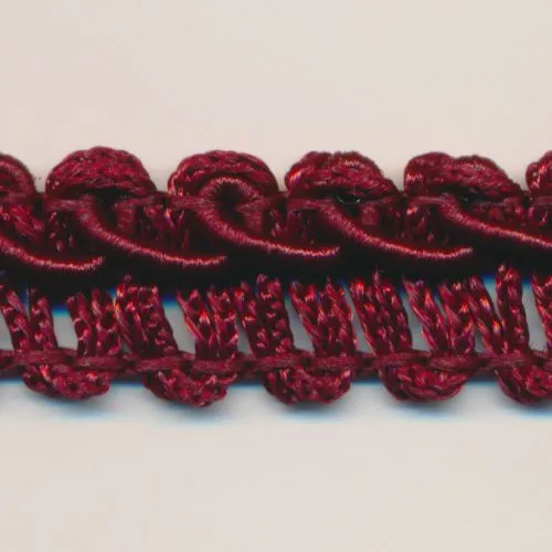 Trimming Braid #40 Wine