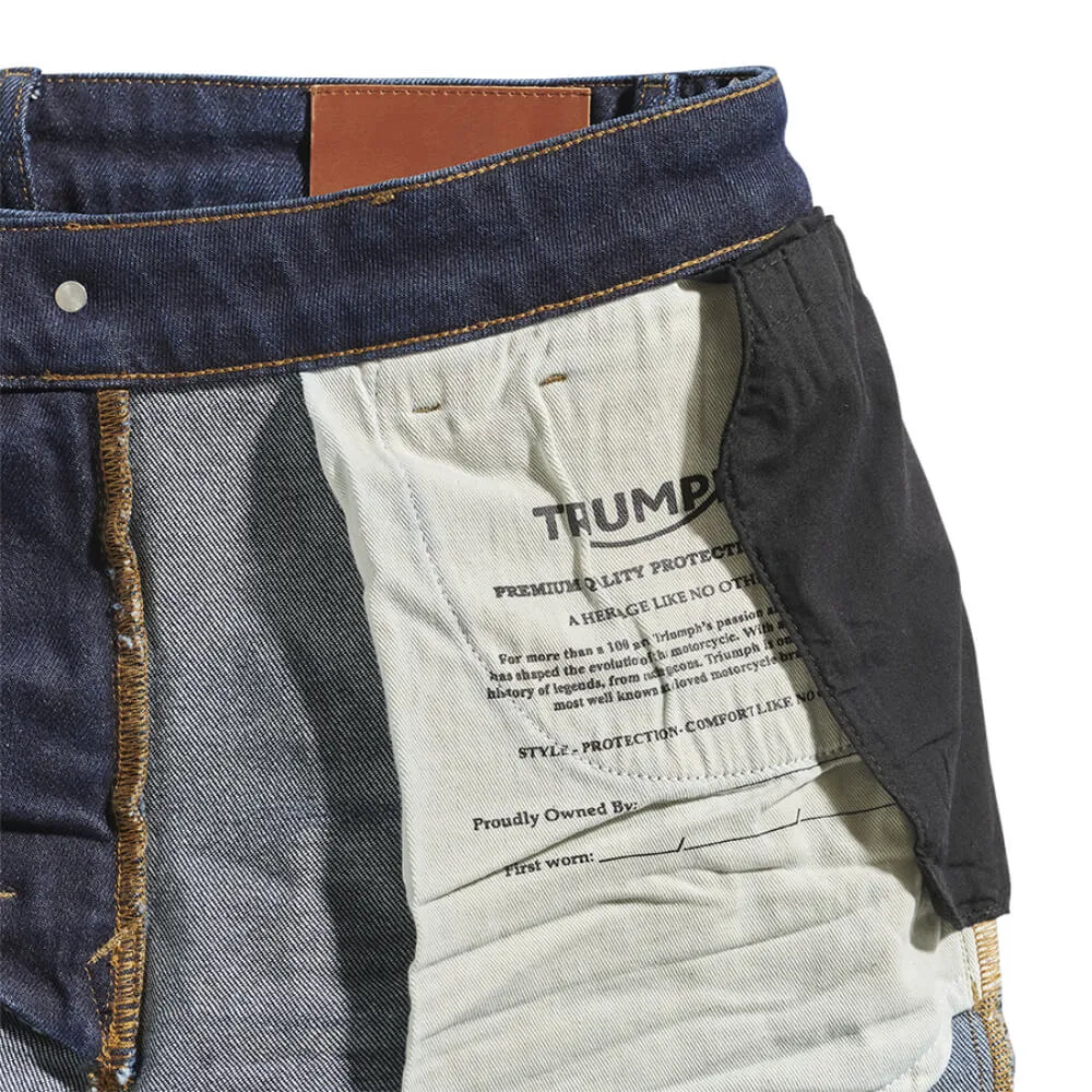Triumph Brando Mid Wash Jeans Regular Indigo