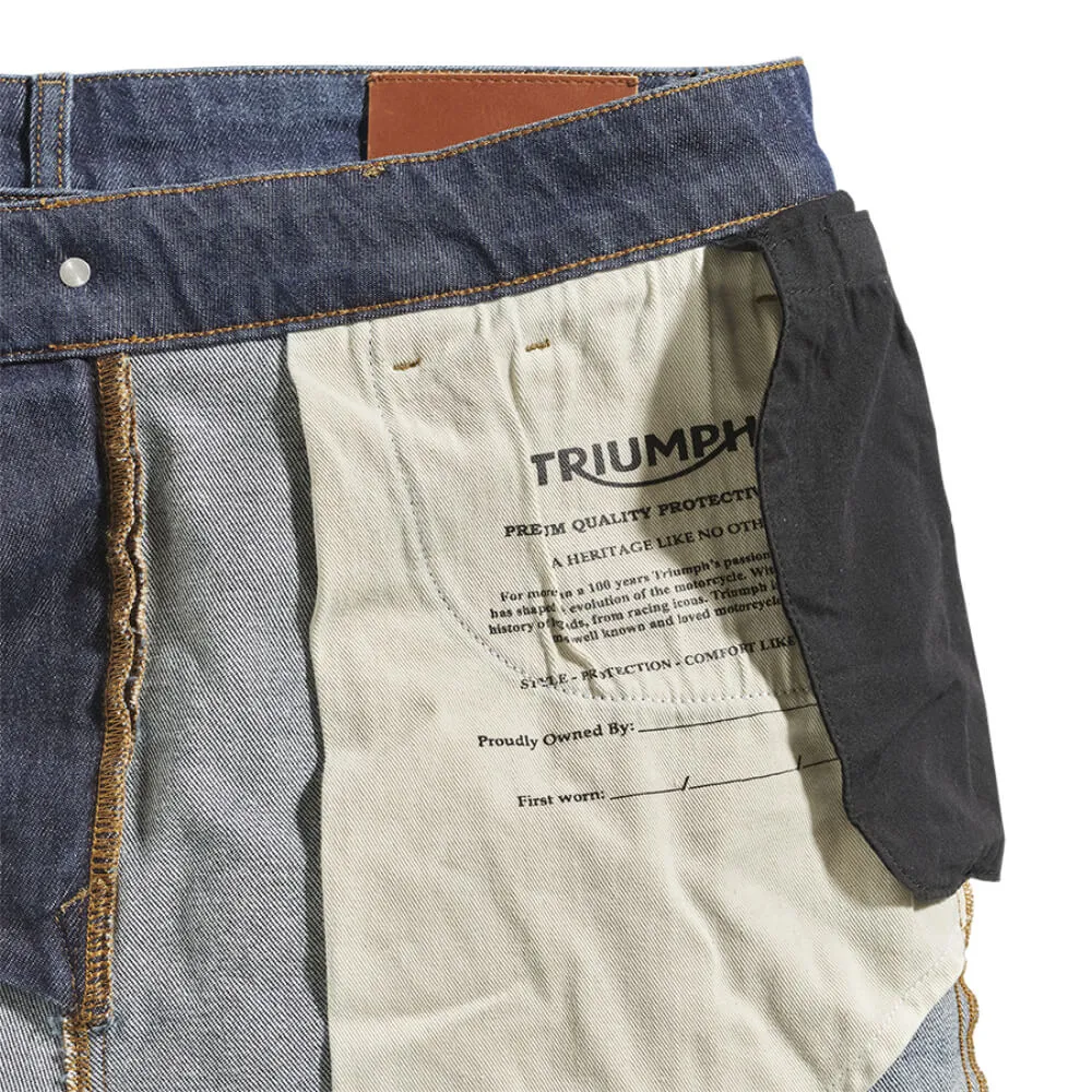 Triumph Brando Vintage Wash Jeans Regular Indigo