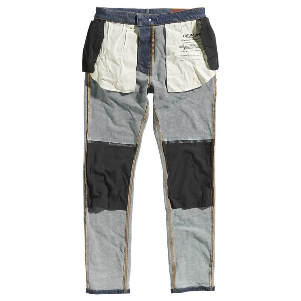 Triumph Brando Vintage Wash Jeans Regular Indigo