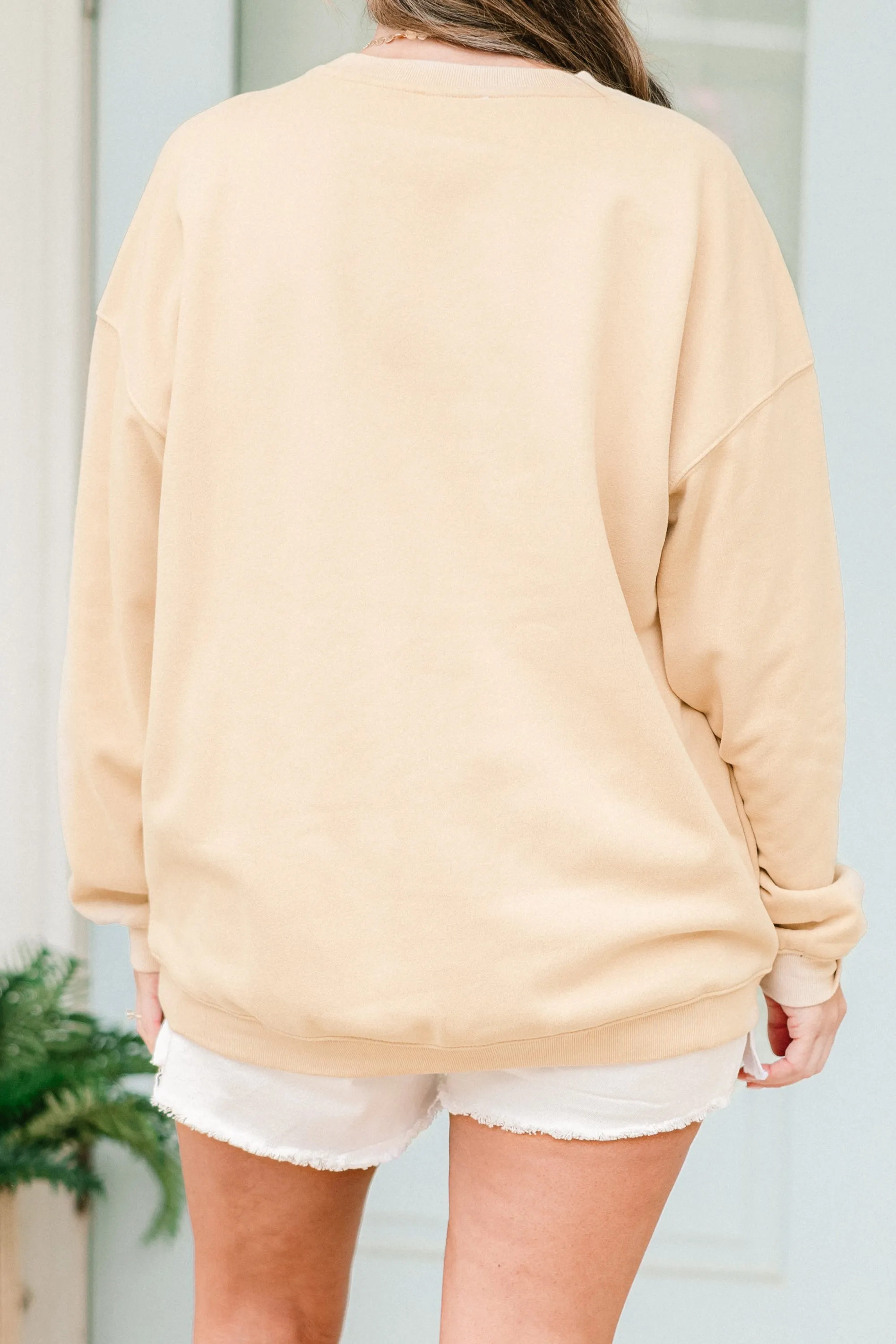 True American Spirit Pullover, Sand