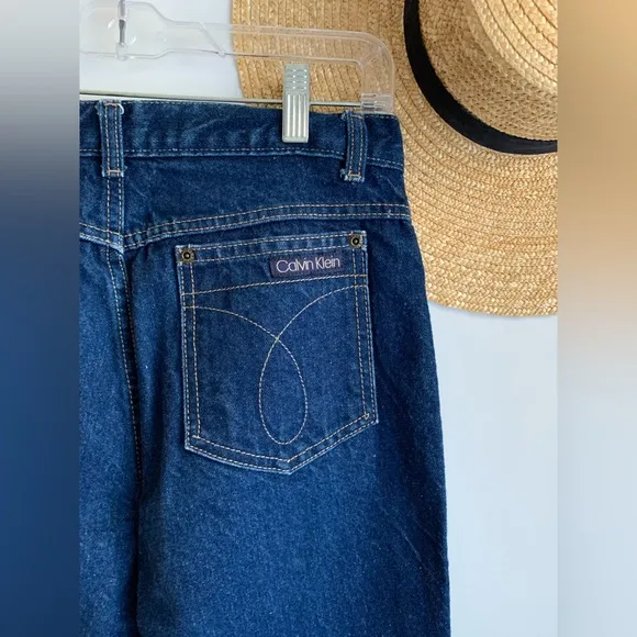 True Vintage 1990’s CALVN KLIEN 100% cotton denim jeans
