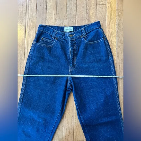 True Vintage 1990’s CALVN KLIEN 100% cotton denim jeans