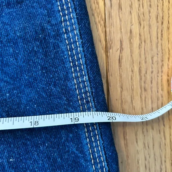 True Vintage 1990’s CALVN KLIEN 100% cotton denim jeans