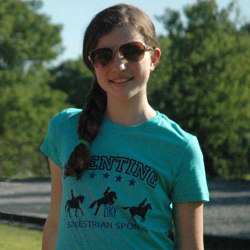 Turquoise Eventing Club Shirt
