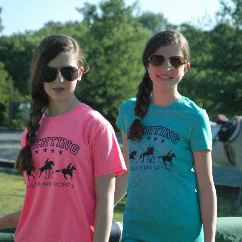Turquoise Eventing Club Shirt