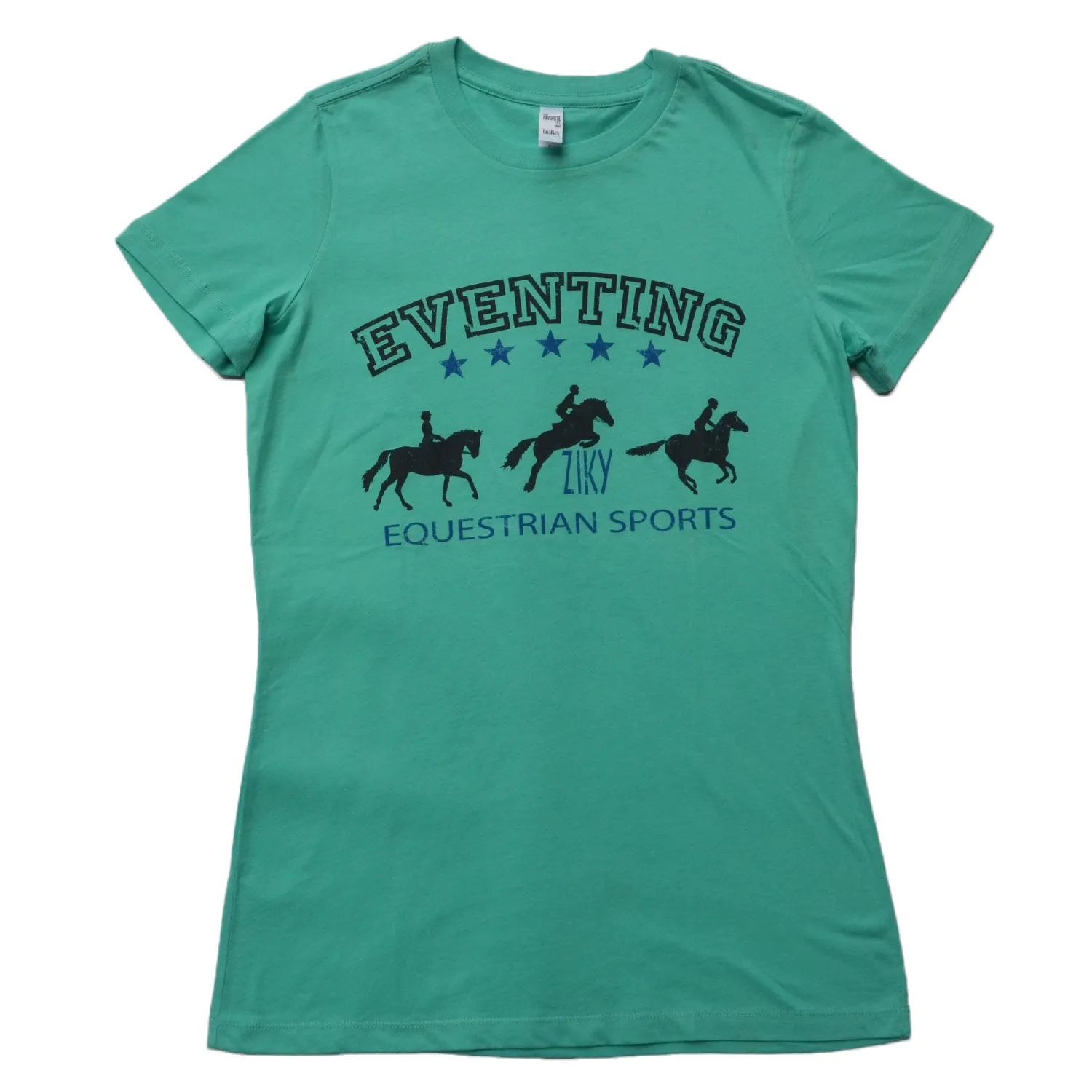 Turquoise Eventing Club Shirt
