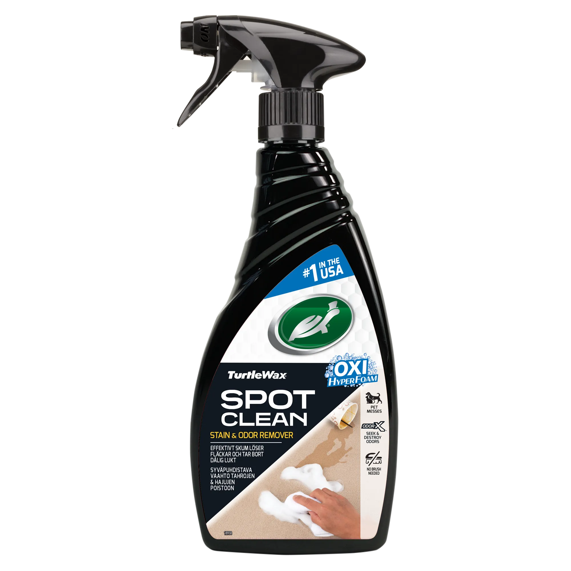 TURTLE WAX SPOT CLEAN 500ML
