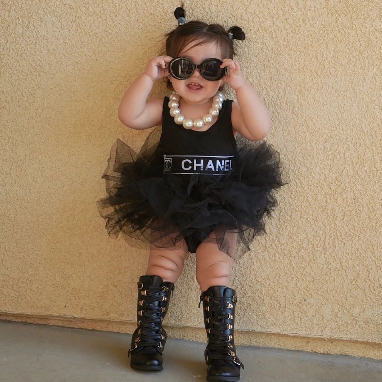 Tutu Dress Black