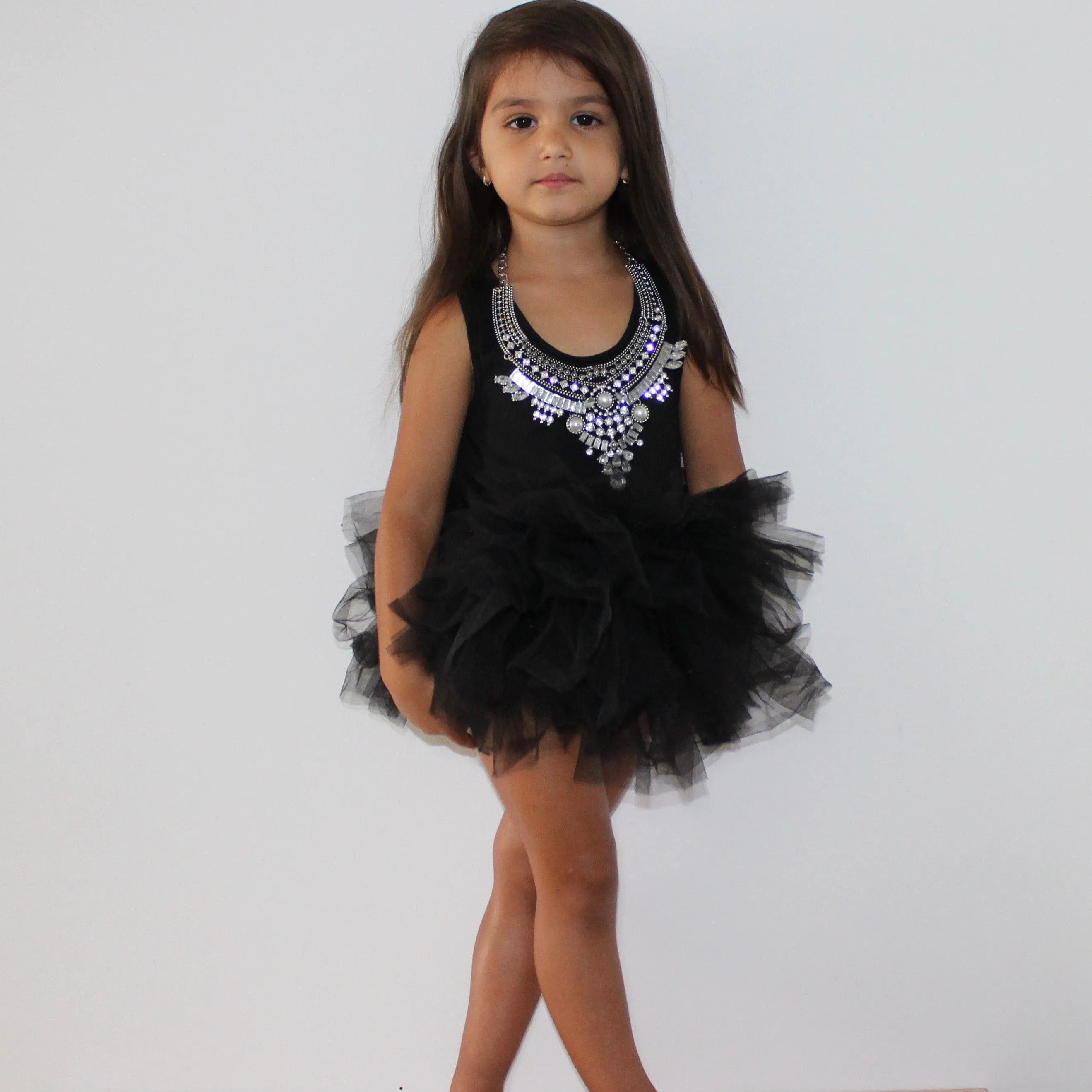 Tutu Dress Black
