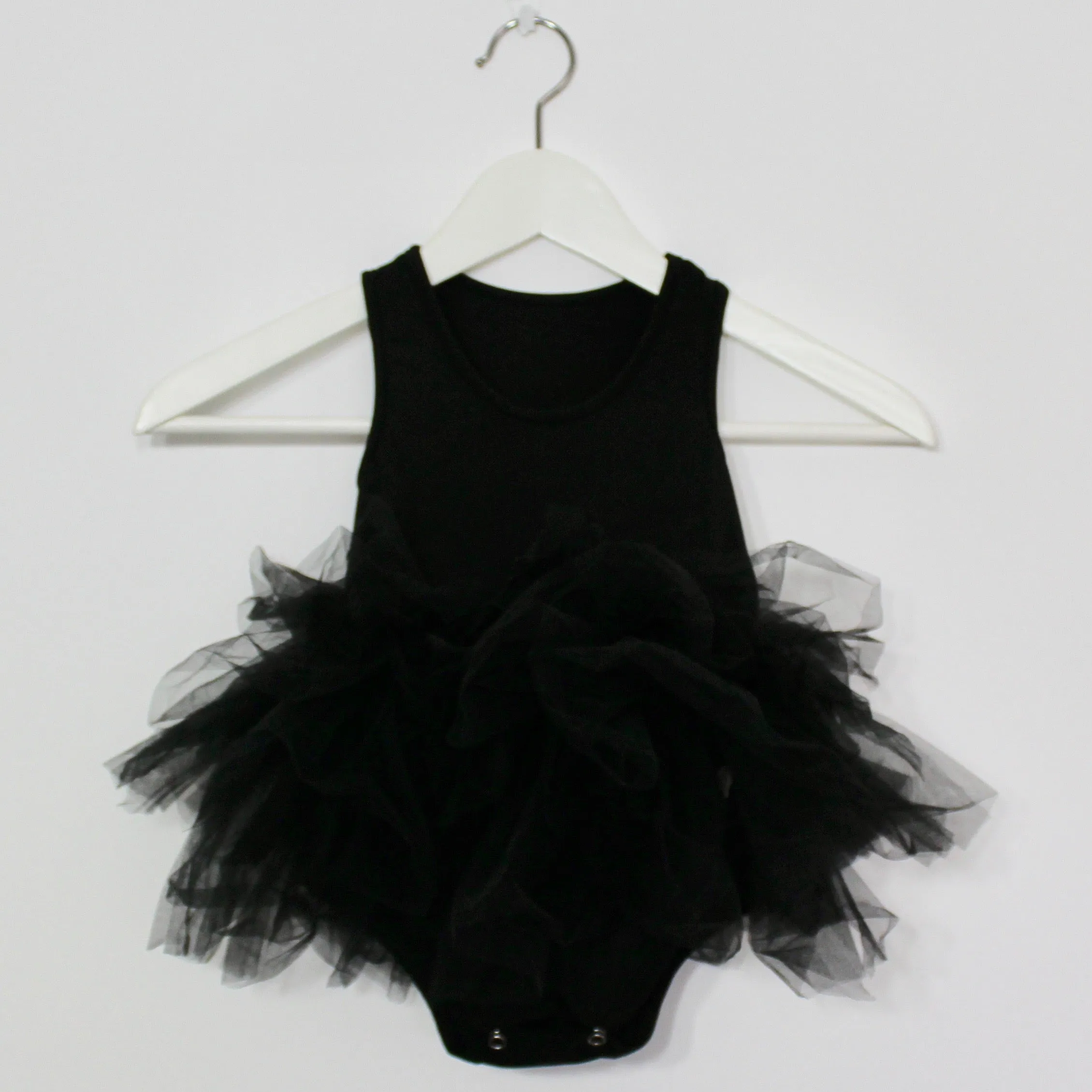 Tutu Dress Black